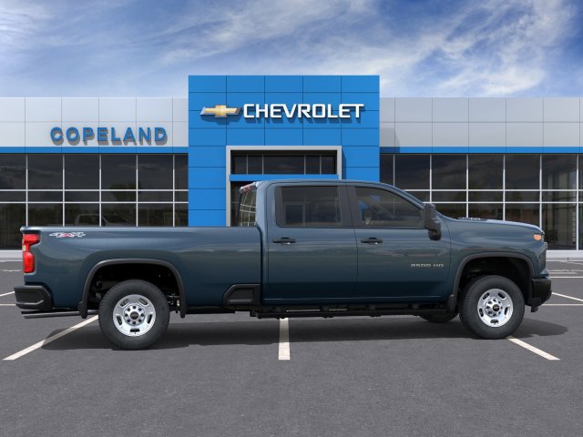 New 2026 Chevrolet Silverado 2500 W/T AWD/4WD image 5