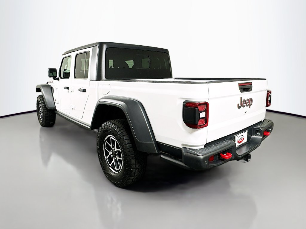 Used 2024 Jeep Gladiator Rubicon w/ Safety Group AWD/4WD image 7