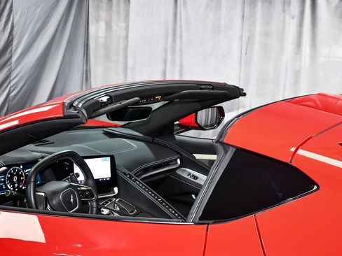 Used 2023 Chevrolet Corvette Stingray Preferred Cpe RWD image 71