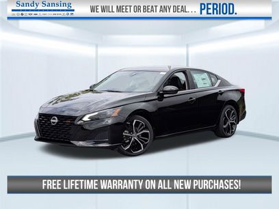 New 2026 Nissan Altima 2.5 SR