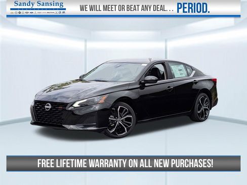 New 2026 Nissan Altima 2.5 SR FWD image 1