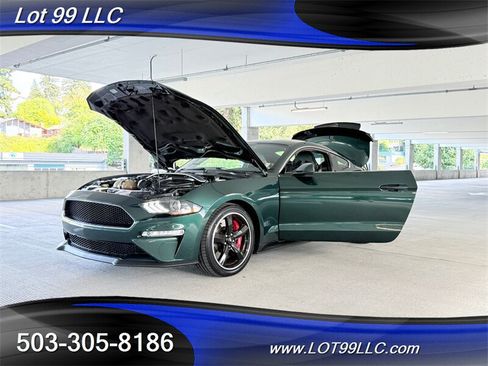 Used 2019 Ford Mustang Bullitt w/ Bullitt Electronics Package RWD image 27