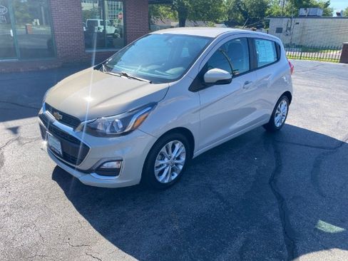 Used 2021 Chevrolet Spark LT FWD image 1