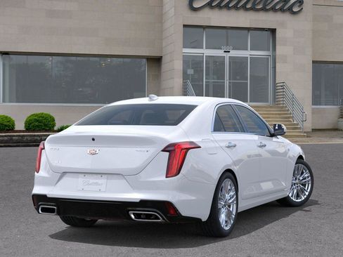 New 2026 Cadillac CT4 Premium Luxury AWD/4WD image 4