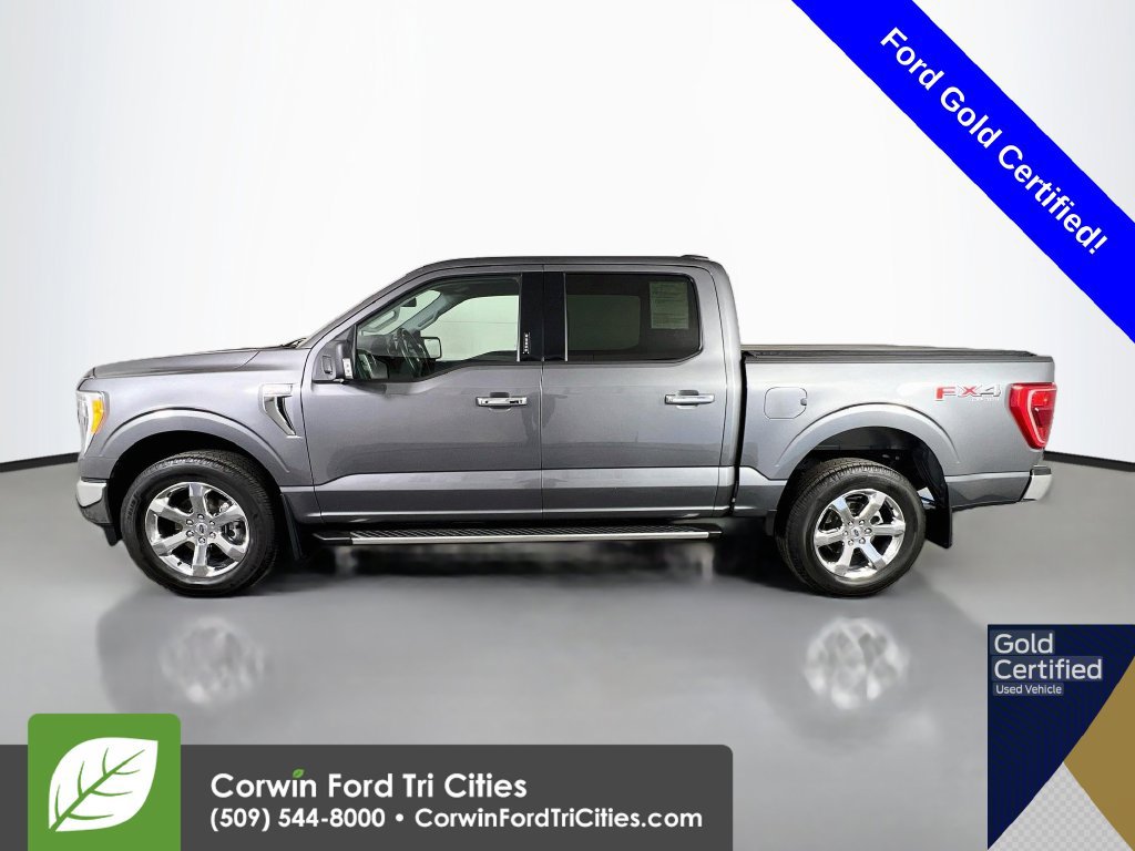 Used 2022 Ford F150 XLT w/ Equipment Group 302A High AWD/4WD image 5
