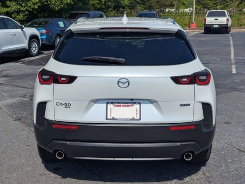 Used 2025 MAZDA CX-50 2.5 Hybrid w/ Weather Package AWD/4WD image 6