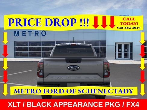 New 2025 Ford Ranger XLT w/ Black Appearance Package AWD/4WD image 6