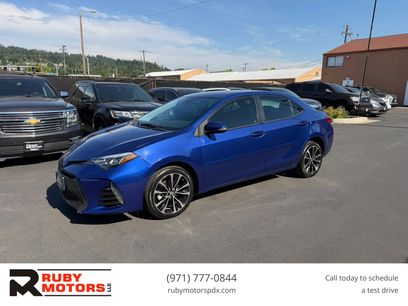 Used 2017 Toyota Corolla SE w/ Body Protection Package