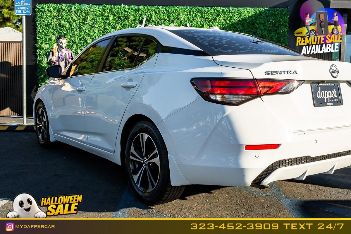 Used 2021 Nissan Sentra SV FWD image 8