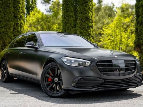 Used 2022 Mercedes-Benz S 500 4MATIC image 5