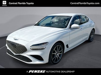 Used 2025 Genesis G70 2.5T