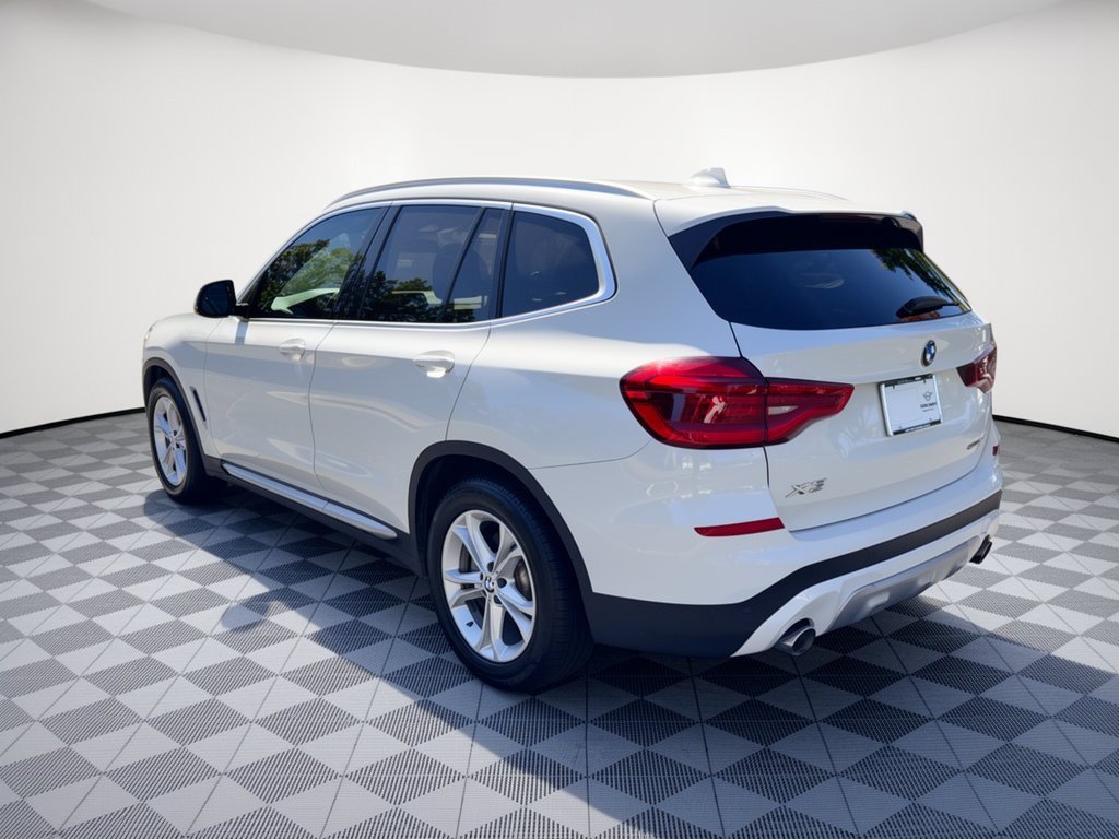 Used 2020 BMW X3 sDrive30i w/ Convenience Package RWD image 3