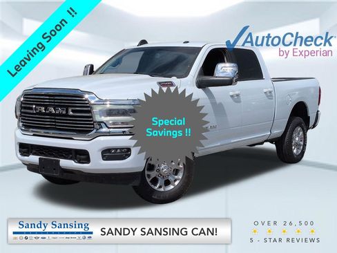 Used 2024 RAM 2500 Laramie AWD/4WD image 1