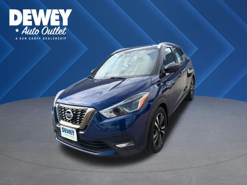 Used 2020 Nissan Kicks SR FWD image 1
