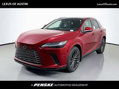 New 2026 Lexus RX 350 AWD