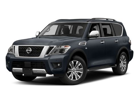 Used 2017 Nissan Armada SL w/ Interior Lighting Package image 1