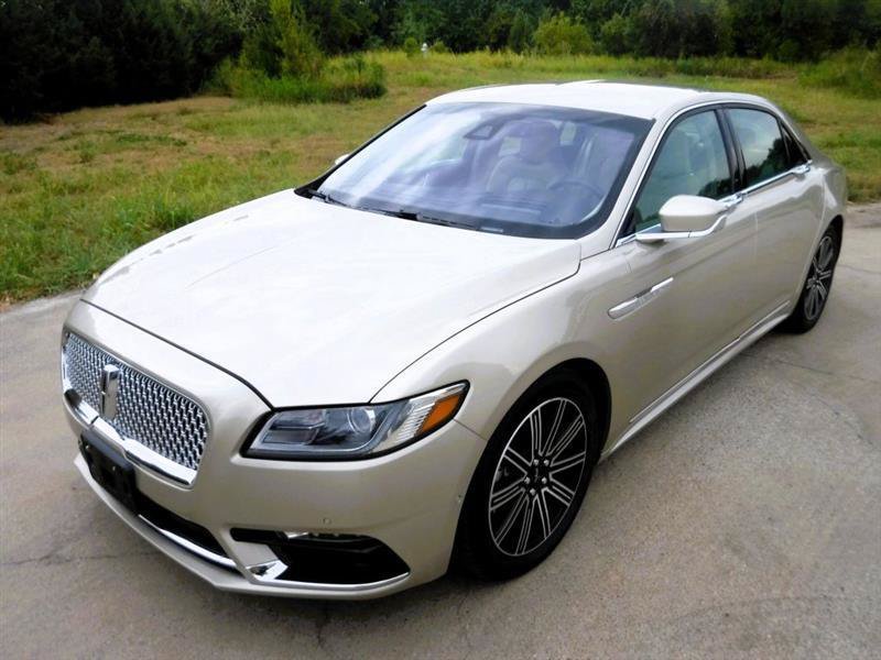 Used 2017 Lincoln Continental Reserve w/ Technology Package FWD image 8
