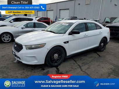 Used 2014 Ford Taurus Sedan 4 Door