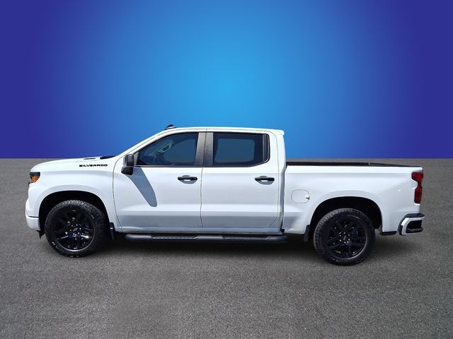 Used 2025 Chevrolet Silverado 1500 Custom w/ Rally Edition RWD image 7