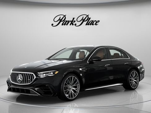 New 2026 Mercedes-Benz E 53 AMG e 4MATIC Sedan image 1