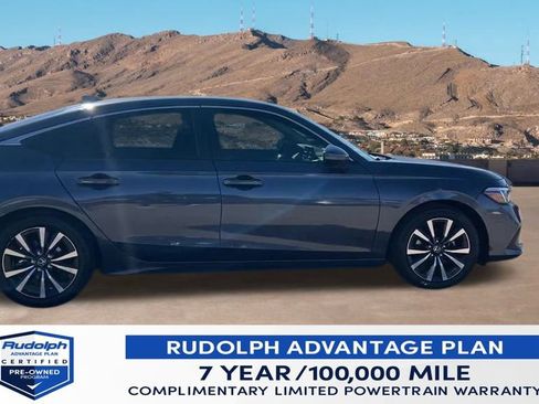 Certified 2024 Honda Civic EX-L image 6
