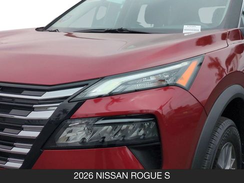 Certified 2026 Nissan Rogue S FWD image 10
