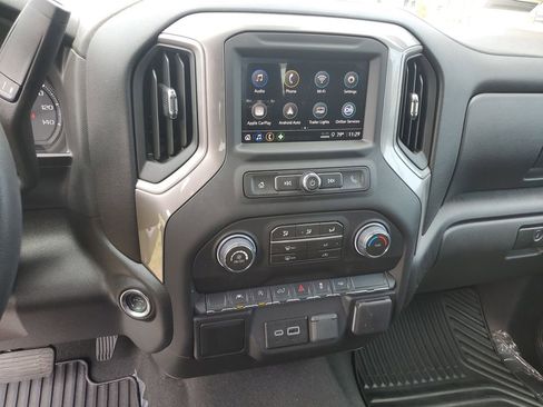 Used 2026 Chevrolet Silverado 1500 Custom w/ Turbomax Blackout Package RWD image 24