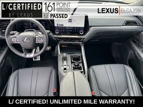 Certified 2026 Lexus TX 500h AWD w/ Technology Package image 13
