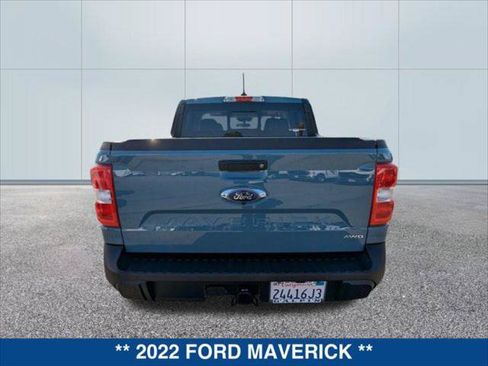 Certified 2022 Ford Maverick Lariat w/ Lariat Luxury Package AWD/4WD image 6