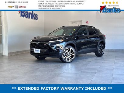 Certified 2025 Chevrolet Trax RS w/ Sunroof Package