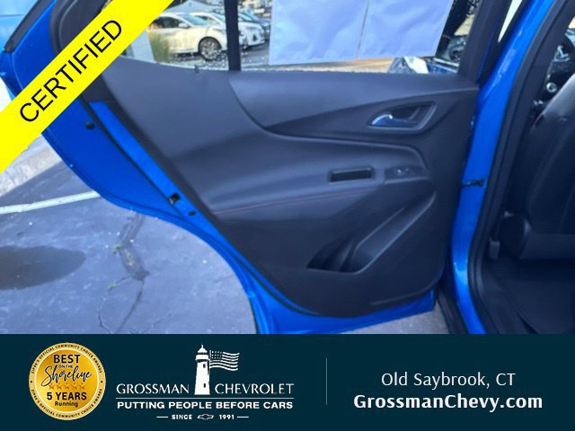 Used 2024 Chevrolet Equinox RS w/ RS Leather Package AWD/4WD image 21