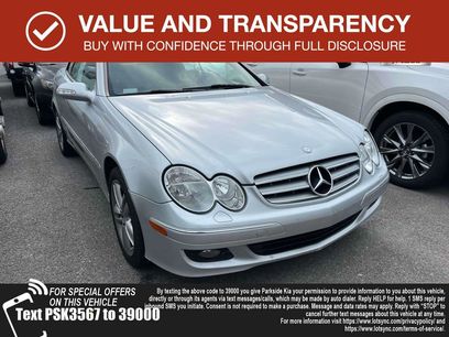 Used 2007 Mercedes-Benz CLK 350 Cabriolet
