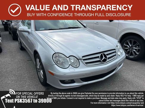 Used 2007 Mercedes-Benz CLK 350 Cabriolet image 1