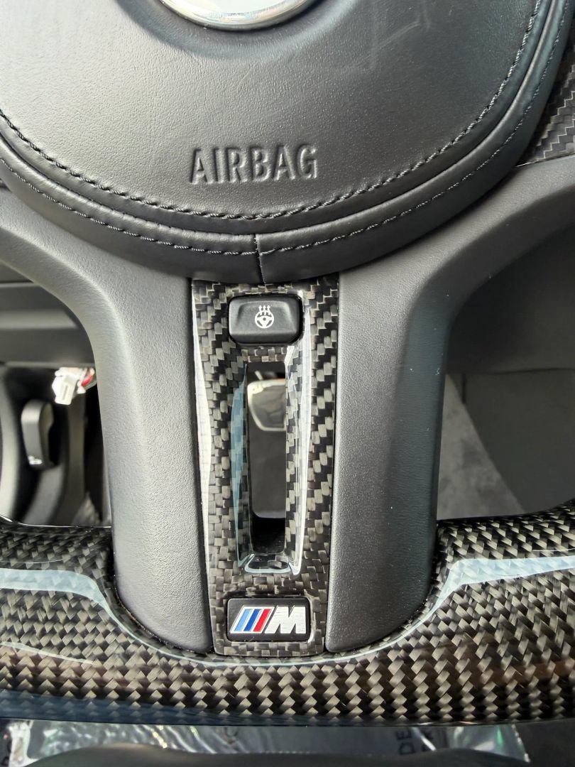 Used 2022 BMW M3 Competition w/ M Carbon Exterior Package RWD image 44