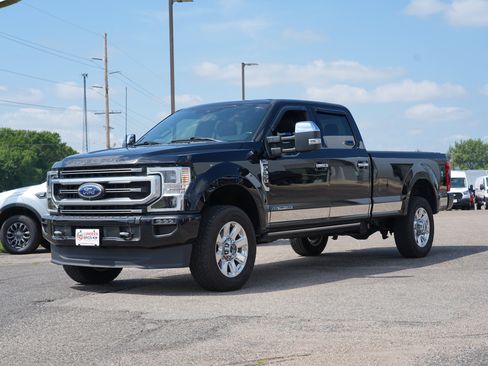 Used 2021 Ford F350 Platinum AWD/4WD image 8