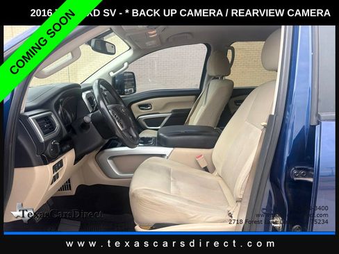 Used 2016 Nissan Titan SV RWD image 6