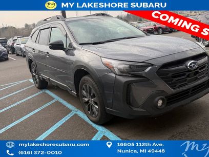 Certified 2024 Subaru Outback Onyx Edition XT