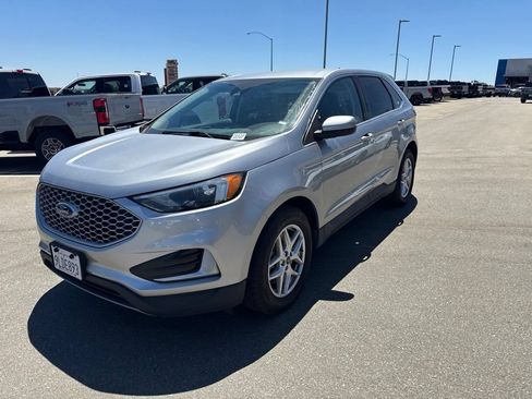 Used 2024 Ford Edge SEL AWD/4WD image 3