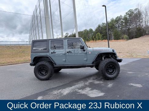 Used 2014 Jeep Wrangler Unlimited Rubicon image 2