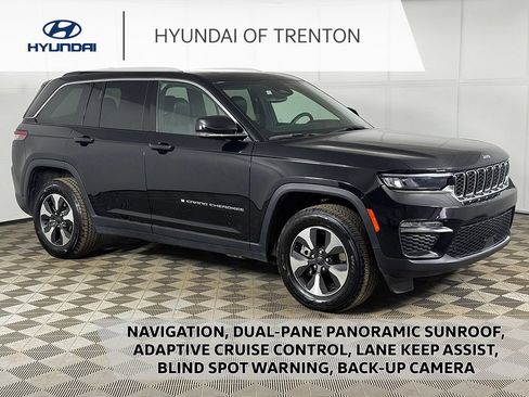 Used 2024 Jeep Grand Cherokee Limited 4xe AWD/4WD image 1