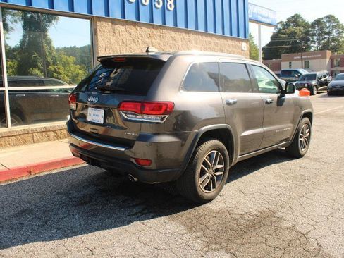 Used 2020 Jeep Grand Cherokee Limited w/ Trailer Tow Group IV RWD image 5