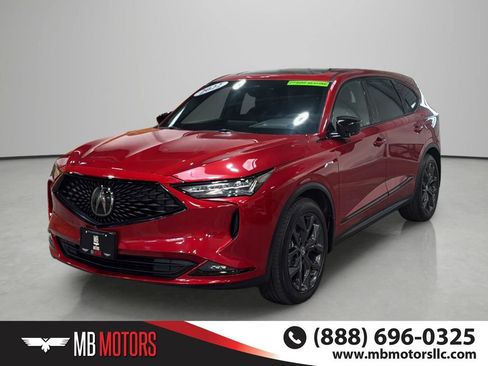 Used 2022 Acura MDX A-Spec AWD/4WD image 1