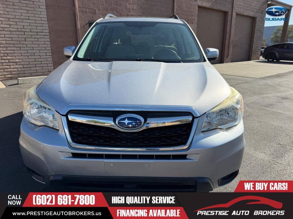 Used 2015 Subaru Forester 2.5i Premium w/ Popular Package #2 AWD/4WD image 7