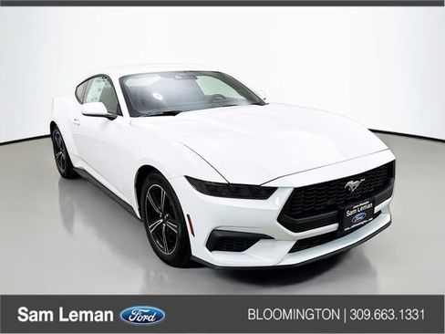 New 2025 Ford Mustang Coupe image 1