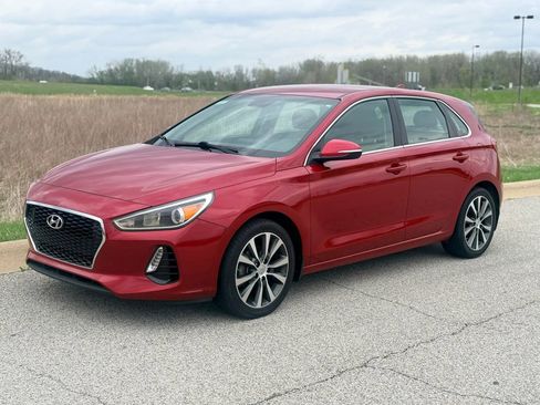 Used 2018 Hyundai Elantra GT w/ Style Package 02 image 1