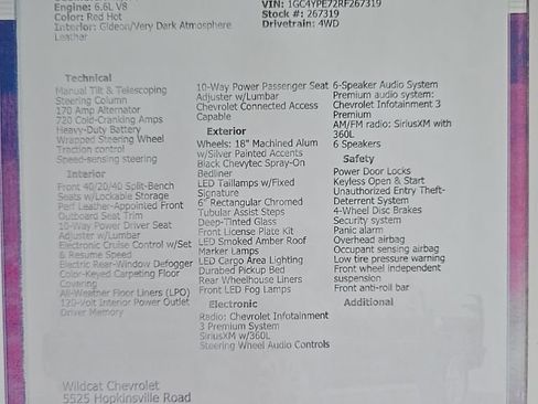 Used 2024 Chevrolet Silverado 2500 LTZ image 30