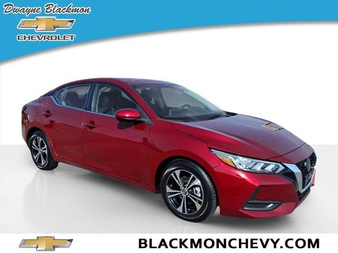 Used 2023 Nissan Sentra SV image 1