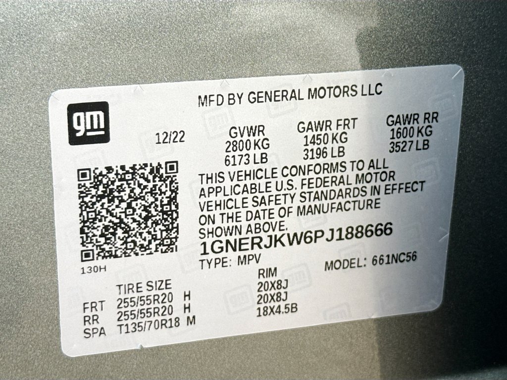 Used 2023 Chevrolet Traverse RS FWD image 33