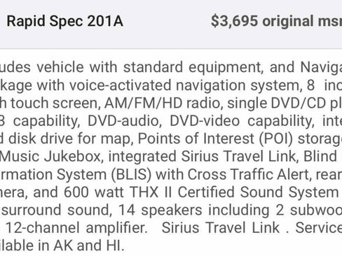 Used 2011 Lincoln MKZ Hybrid w/ 201A Rapid Spec Order Code FWD image 6