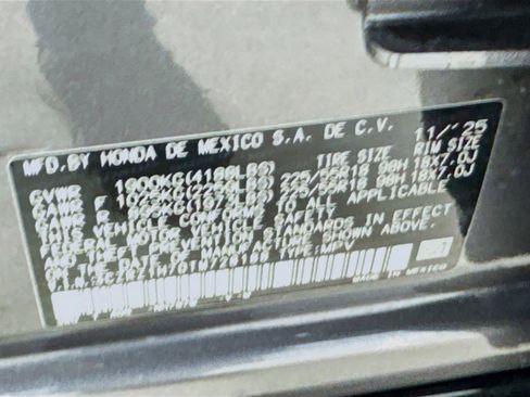 Used 2026 Honda HR-V EX-L image 42